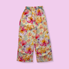 Palazzo Floral Naranja