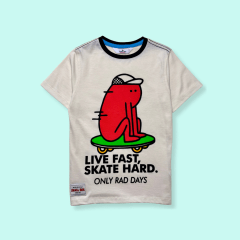 Camiseta Fast SK Crema