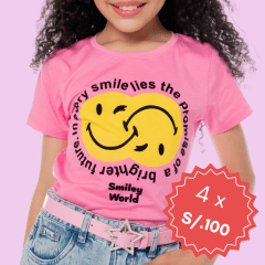 Camiseta OVZ Smile