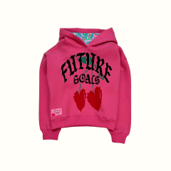 Sudadera Future Chicle