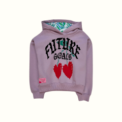 Sudadera Future Lila