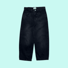 Pantalon Denim Baggy Negro