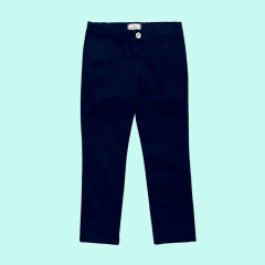 Pantalon Drill Emilio Azul