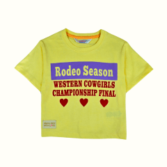 Camiseta Crop Season