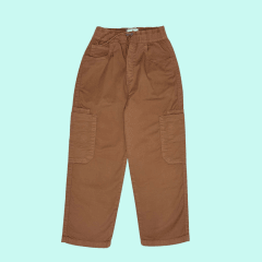 Parachute Drill Street Marron