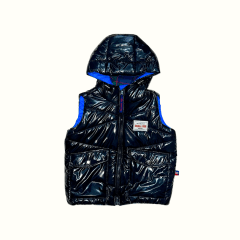 Chaleco Acolchado Harry Negro