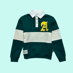 Sudadera  Camisero “A” Verde