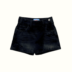 Falda Short Martina Negro