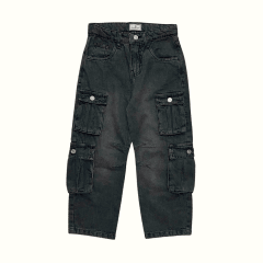 Pantalon Multicargo Pocket Plomo