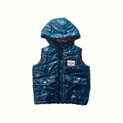 Chaleco Acolchado Harry Acero