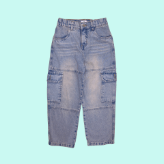 Denim Cargo Underground Celeste