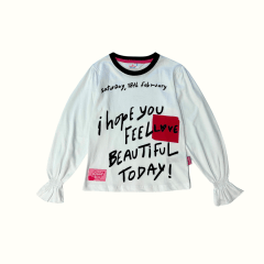 Camiseta ML I Hope Blanco