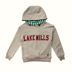 Sudadera Lake Mills Beige