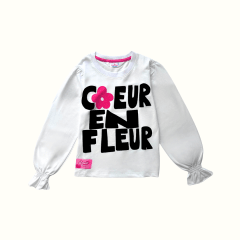 Camiseta ML Coeur Blanco