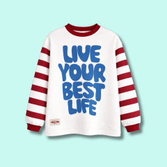 Camiseta Live ML Blanco