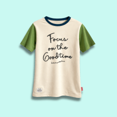 Camiseta Focus Blanco