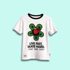 Camiseta Radical Days Blanco