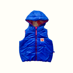 Chaleco Julieta Azul