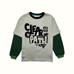 Camiseta Clear Beige