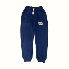 Jogger Vasco Franela Acero