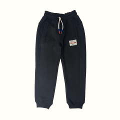 Jogger Vasco Franela Negro