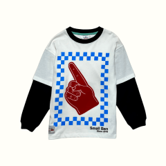 Camiseta Hand Blanco