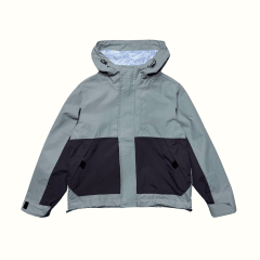 Cortaviento Explorer Plomo