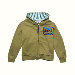 Sudadera Capucha HR1 Camel