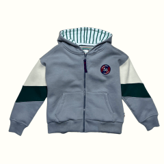 Sudadera Block Plomo