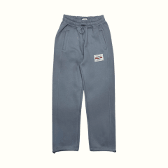 Jogger Franela Confort Plomo
