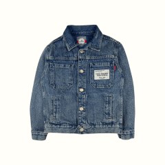 Casaca Denim Azul Verdoso