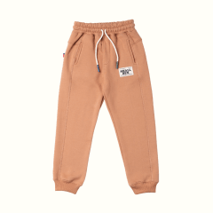 Jogger Franela Moca