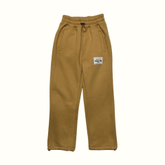 Jogger Franela Confort Camell