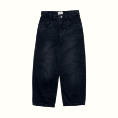 Jogger Denim Cargo Trekker Plomo