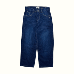 Pantalon Denim Baggy Azul