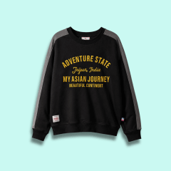 Sudadera State Negro