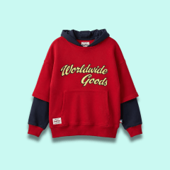 Sudadera Goods Rojo