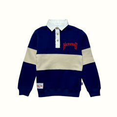 Sudadera Camisero Harvard Acero