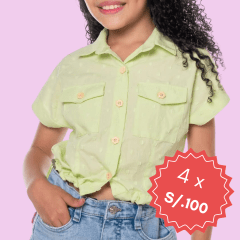 Blusa Mariana Verde