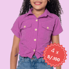 Blusa Mariana Lila