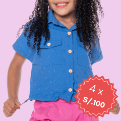 Blusa Mariana Acero