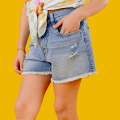 Short Denim Alba Vintage