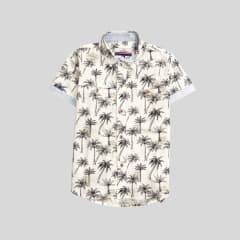 Camisa pico Palmera