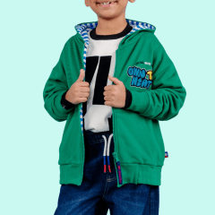 Sudadera Capucha OWN Verde