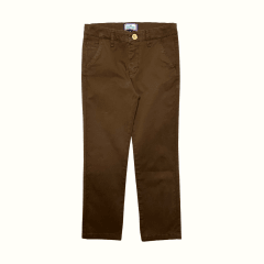 Pantalon Drill Emilio Marron