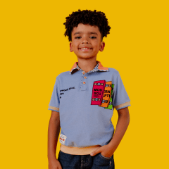 Camisero Skate Celeste