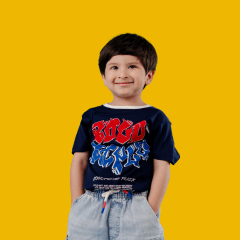 Camiseta R.F Style Azul