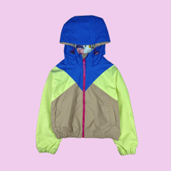 Cortaviento Block Beige