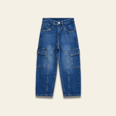 Pantalon Cargo Ocean Verdoso