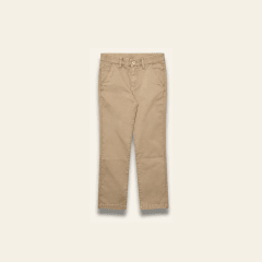 Pantalon Drill Emilio Beige